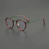 Qin Acetate Titanium Glasses Frame