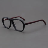 Beal Retro Acetate Eyeglasses Frame