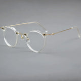 Faye Acetate Titanium Glasses Frame