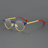 Hector Retro Titanium Eyeglasses Frame