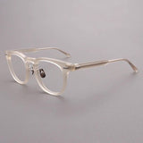 Fujita Retro Acetate Glasses Frame