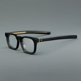 Basilio Round Acetate Glasses Frame