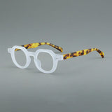 Reg Vintage Acetate Round Optical Glasses Frame