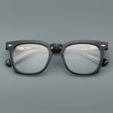 Taro Retro Square Acetate Glasses Frame