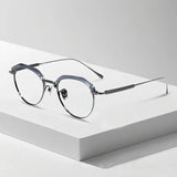 Sayam Retro Titanium Glasses Frame