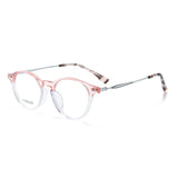 Zee Acetate Titanium Glasses Frame