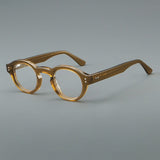 Vickers Retro Round Acetate Optical Frame