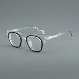 Moor Personalized Designer Acetate Eyeglasses Frame