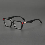 Andon Vintage Square Acetate Glasses Frame