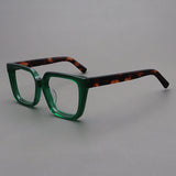 Lanzo Retro Acetate Glasses Frame