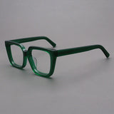 Lanzo Retro Acetate Glasses Frame