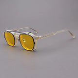 Dempsey Glasses Frame With Polarized Sunglasses Clips
