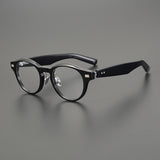 Raff Browline Acetate Glasses Frame