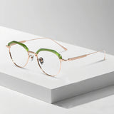 Sayam Retro Titanium Glasses Frame