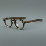 Basilio Round Acetate Glasses Frame