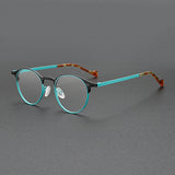 Hector Retro Titanium Eyeglasses Frame