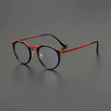 Qin Acetate Titanium Glasses Frame