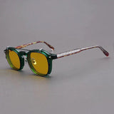 Dempsey Glasses Frame With Polarized Sunglasses Clips