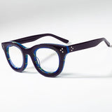 Farran Retro Acetate Glasses Frame