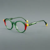 Giggs Vintage Round Acetate Glasses Frame
