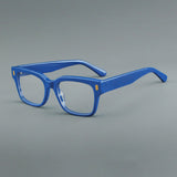 Holly Vintage Square Acetate Glasses Frame