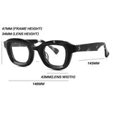 Austen Vintage Acetate Glasses Frame