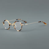 Botolf Vintage Round Acetate Glasses Frame