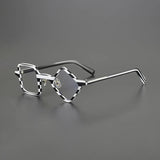 Kit Acetate Polygon Optical Glasses Frame