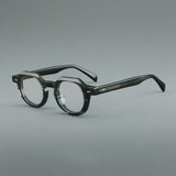 Reg Vintage Acetate Round Optical Glasses Frame