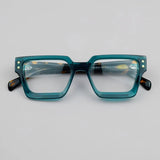 Piller Vintage Square Acetate Glasses Frame