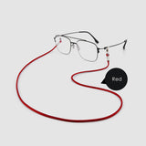 Retro Minimalist Woven Lanyard Eyeglasses Chain
