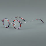Botolf Vintage Round Acetate Glasses Frame