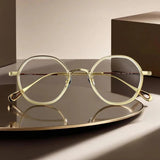 Dony Retro Titanium Glasses Frame