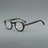 Reg Vintage Acetate Round Optical Glasses Frame