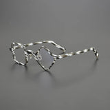 Kit Acetate Polygon Optical Glasses Frame