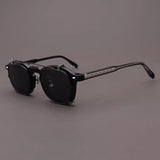 Dempsey Glasses Frame With Polarized Sunglasses Clips