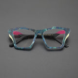 Ebba Acetate Cat Eye Glasses Frame