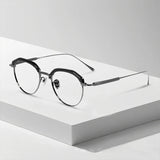 Sayam Retro Titanium Glasses Frame