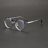 Monk Acetate Titanium Glasses Frame