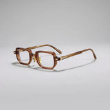 Gibbon Retro Rectangle Glasses Frame