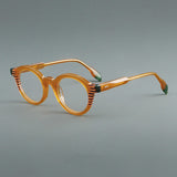 Giggs Vintage Round Acetate Glasses Frame