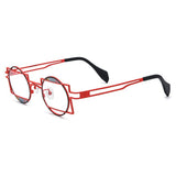 Ray Retro Titanium Glasses Frame