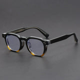 King Retro Polygon Glasses Frame