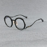 Paddy Retro High-Grade Hand-Made Round Glasses Frames