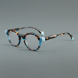 Giggs Vintage Round Acetate Glasses Frame
