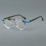 Ocnus Acetate Round Retro Glasses Frame