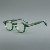 Reg Vintage Acetate Round Optical Glasses Frame