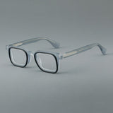 Malvin Acetate Square Eyeglasses Frame