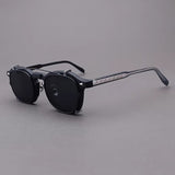 Dempsey Glasses Frame With Polarized Sunglasses Clips
