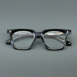 Quint Vintage Square Acetate Glasses Frame